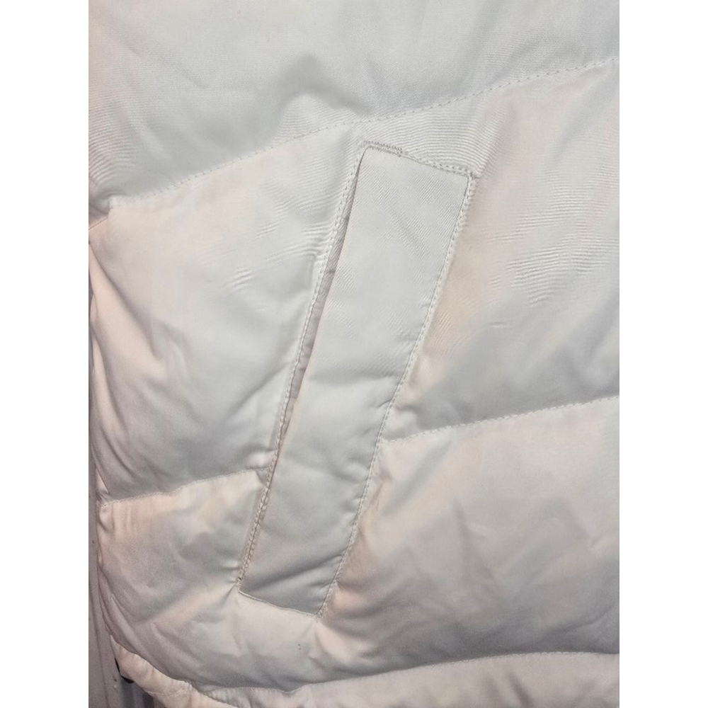 Lands' End Women's Puffer Vest Size 1X Cream/ Off White - Picture 7 of 9
